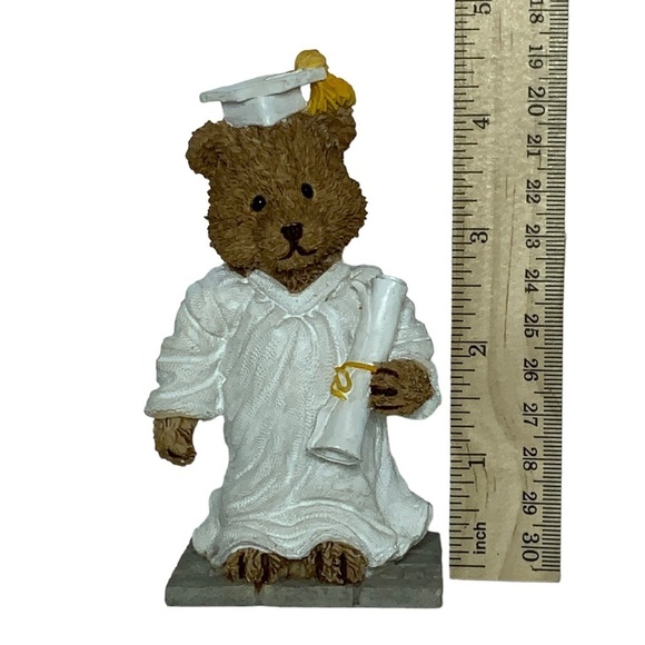 Vintage 1997 Graduation Day The Windsor Bears Of Cranbury Commons Kimberly - Picture 2 of 11